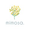  台湾式足つぼ　mimosa.のお店ロゴ