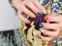 フリーズネイル 三宮店(FREE'S nail)/オータムネイル