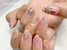 サロン ド メルシー(Salon de MERCI)/ニュアンスネイル☆