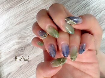 ハイブネイル(Hive nail)/ニュアンス