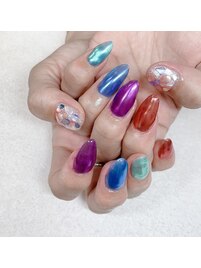 ミラーネイル