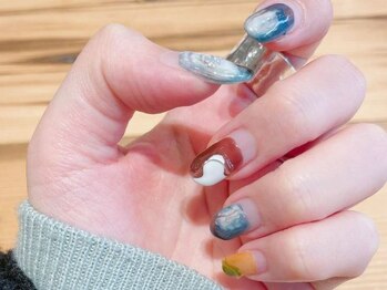 シェリーネイル(Cherie Nail)/ニュアンスネイル♪