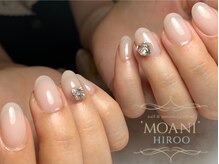 モアニ ヒロオ 渋谷店(MOANI Hiroo)/ちゅるりんネイル