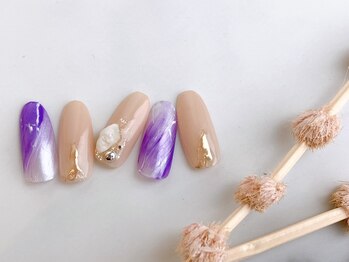 ネイルサロン&スクール ジーナ(GINA)/綺麗めニュアンスネイル