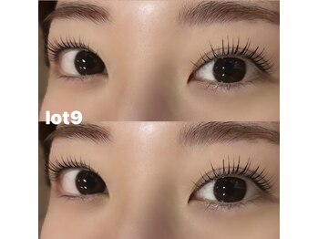 ロットナイン(lot9)/次世代まつげパーマ