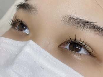 ネオリーブ エクラ 上野御徒町店(Neolive eclat)/束間上下パリジェンヌ