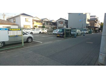 スリールドマジック(sourire de magic)/【ご案内】駐車場