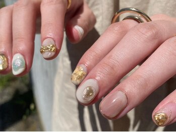 ユル 千葉(yl)/<ハンド>デザインシンプルネイル