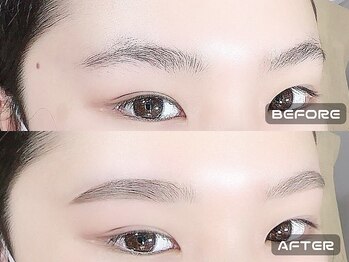 アイック 立川店(I’ck)/黄金比から生まれる眉デザイン