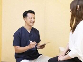 ABCカイロプラクティック 元住吉整体院/施術前に丁寧なカウンセリング♪