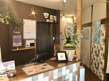 伊勢外宮参道 ほぐし処 よいとこせ/◇受付カウンター◇