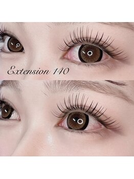 トット(Totto)/マツエク140本