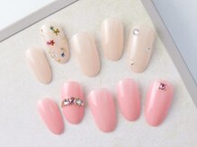 レアロット(LEALOT)/春ネイル