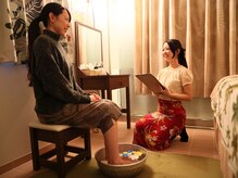 ハワイアンフォレストSpa 京都烏丸御池店/カウンセリング