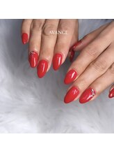 アヴァンセ(AVANCE)/レッドネイル