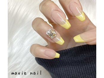 マヴィ ネイル(mavie nail)/持ち込みデザイン
