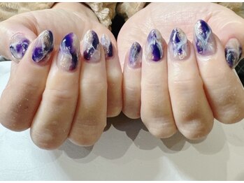 カロレ(CARORE)/ニュアンスネイル