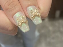 ユニックス サロンアンドスパ UNIX Salon&Spa 浦和美園店/リボンネイル