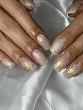 フラワーズネイル(flowers nail)/バカラネイル
