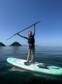 ウル(Ulu.) アクティブなことが大好きです!SUPやキャンプ、旅行など!