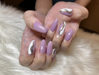 カットアンドスタイル クラウン(Cut & Style Clown)/ジェル/スカルプ/ネイル/横浜