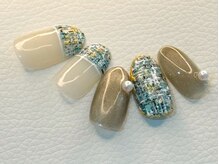 ビューティーサロン ハル(beauty salon haru)/【ツイードフレンチ】
