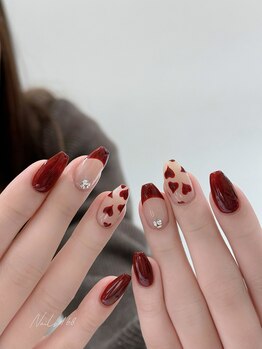 シンプルデザイン （4本アート）