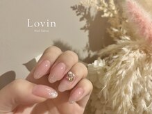 ラヴィン(Lovin)/【パラジェル】ビジューネイル