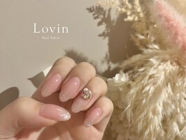 【パラジェル】ビジューネイル