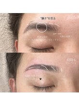 マハロ(Mahalo)/男性 美眉脱毛 &nbsp;WAXスタイリング