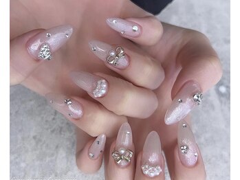 キラキラワンホンデザイン