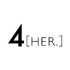 フォー(4 HER.)のお店ロゴ