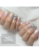 ネイルズガーデン(NAILS GARDEN)/ホワイトマグ※パーツ別料金