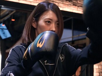 OYGラグジュアリーボクシングジム 銀座 東京/【体験の流れ】４.トレーニング