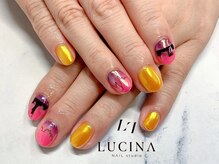 ネイルスタジオ ルキナ(LUCINA)/T-110 持ち込みデザインNYC nail