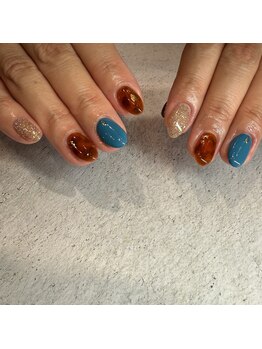 エーナイン イオンモール三川店/秋先取りベッコウ柄