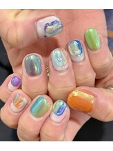 クラシカ 幡ヶ谷店(CLASSICA)/10月＃ネイル