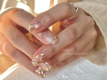 リンク(link)/gold nuance &nbsp;design 