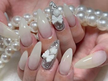 埋め尽くしネイル