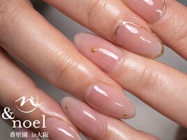 オフィスニュアンスピンクネイル