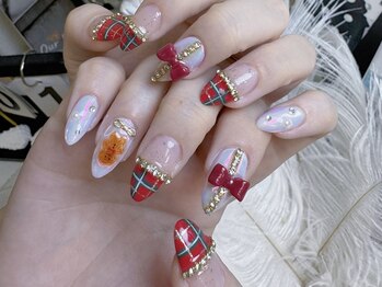 メロディービューティーサロン(Melody)/クリスマスネイル