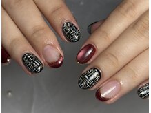 ケーネイル(K.nail)/ツイードネイル