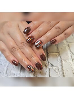 ナコ(NAKO)/バレンタインネイル