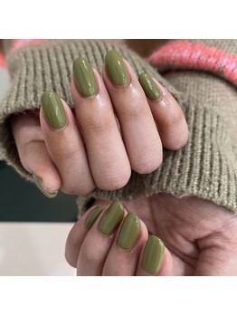 ハロネイル(Halo Nail)/ワンカラー
