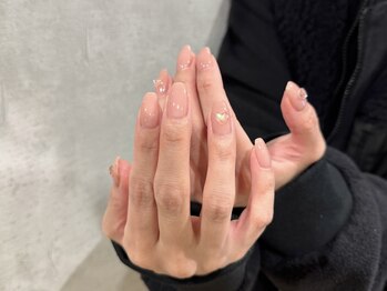 ワンカラー＋パーツ￥7,000～