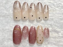 ラックス 神戸元町(LAX)/定額オフィスニュアンスネイル