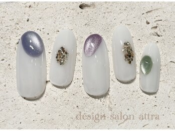 ネイルサロン アトラ(design salon attra)/初回オフ無料7700円