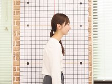 東中野さわやか整骨院/猫背矯正前