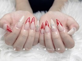スモーキーシルバーネイル