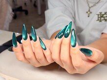 センシー ネイル スタジオ(Sensy Nail Studio)/目立つぷるマグ長さだしネイル